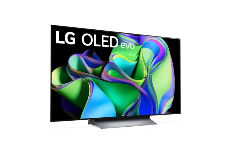 LG 48 po C3 Gallery OLED 4K UHD HDR WebOS Téléviseur Intelligent avec ThinQ (OLED48C3PUA)