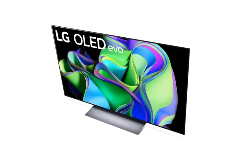 LG 48 po C3 Gallery OLED 4K UHD HDR WebOS Téléviseur Intelligent avec ThinQ (OLED48C3PUA)