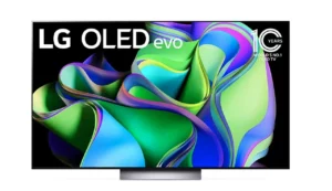 LG 55 po C3 Gallery OLED 4K UHD HDR WebOS Téléviseur Intelligent avec ThinQ (OLED55C3PUA)