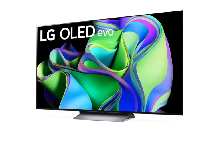 LG 55 po C3 Gallery OLED 4K UHD HDR WebOS Téléviseur Intelligent avec ThinQ (OLED55C3PUA)