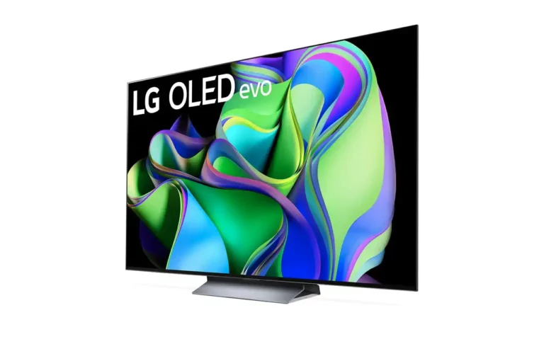 LG 55 po C3 Gallery OLED 4K UHD HDR WebOS Téléviseur Intelligent avec ThinQ (OLED55C3PUA)