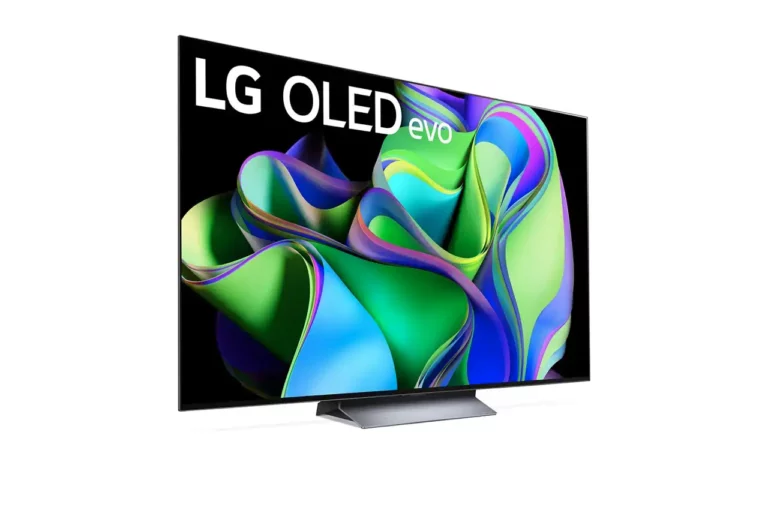 LG 55 po C3 Gallery OLED 4K UHD HDR WebOS Téléviseur Intelligent avec ThinQ (OLED55C3PUA)