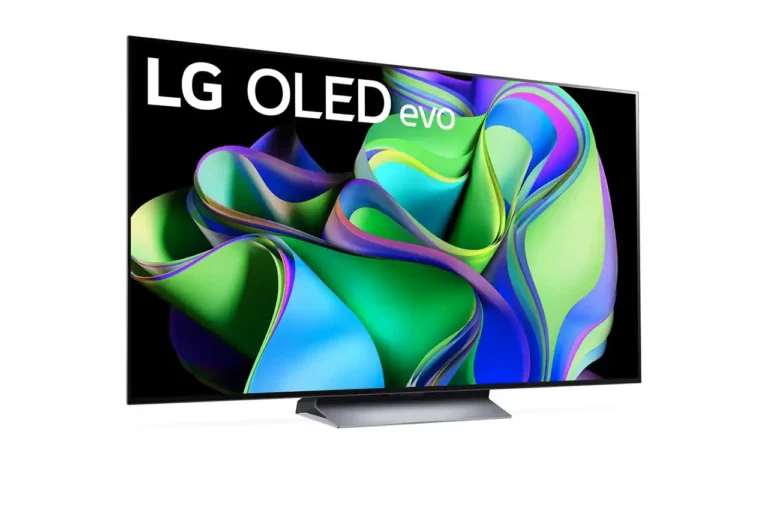 LG 55 po C3 Gallery OLED 4K UHD HDR WebOS Téléviseur Intelligent avec ThinQ (OLED55C3PUA)