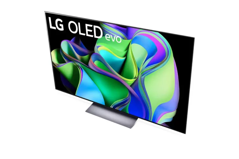 LG 55 po C3 Gallery OLED 4K UHD HDR WebOS Téléviseur Intelligent avec ThinQ (OLED55C3PUA)