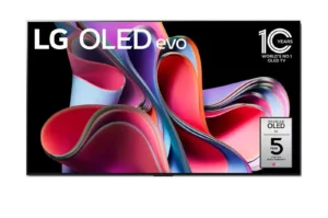 LG 55 po G3 Galerie EVO OLED 4K UHD HDR webOS Téléviseur Intelligent avec ThinQ (OLED55G3PUA)