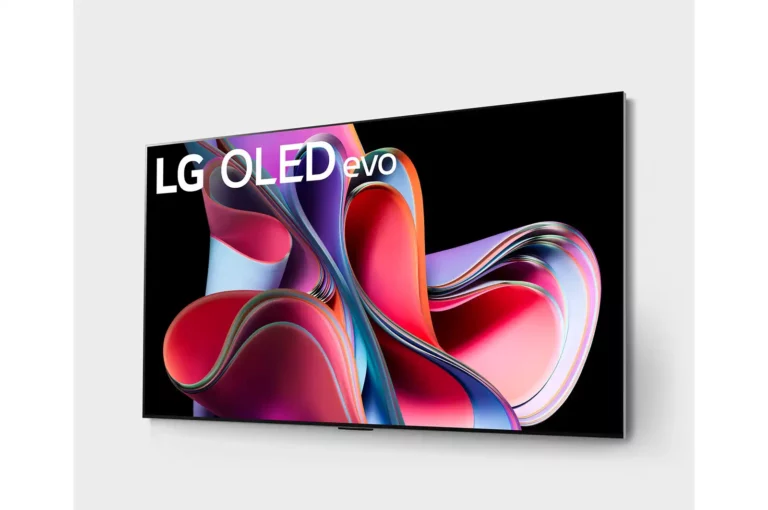 LG 55 po G3 Galerie EVO OLED 4K UHD HDR webOS Téléviseur Intelligent avec ThinQ (OLED55G3PUA)