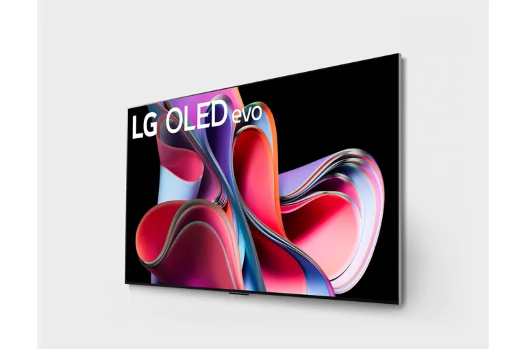 LG 55 po G3 Galerie EVO OLED 4K UHD HDR webOS Téléviseur Intelligent avec ThinQ (OLED55G3PUA)