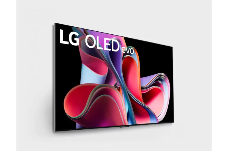 LG 55 po G3 Galerie EVO OLED 4K UHD HDR webOS Téléviseur Intelligent avec ThinQ (OLED55G3PUA)