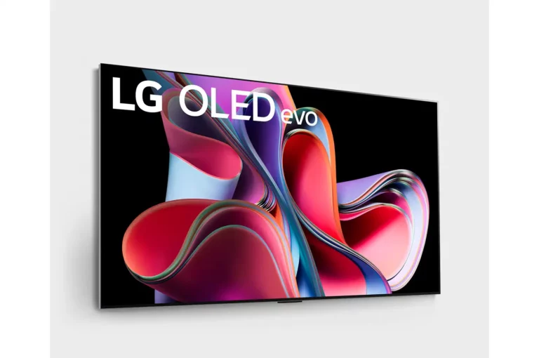 LG 55 po G3 Galerie EVO OLED 4K UHD HDR webOS Téléviseur Intelligent avec ThinQ (OLED55G3PUA)