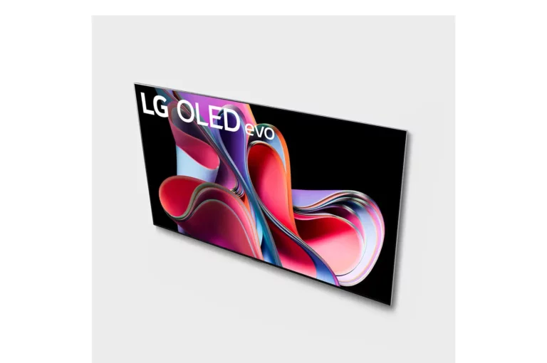 LG 55 po G3 Galerie EVO OLED 4K UHD HDR webOS Téléviseur Intelligent avec ThinQ (OLED55G3PUA)