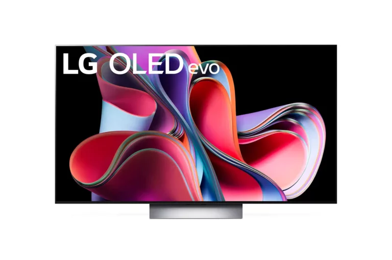 LG 55 po G3 Galerie EVO OLED 4K UHD HDR webOS Téléviseur Intelligent avec ThinQ (OLED55G3PUA)