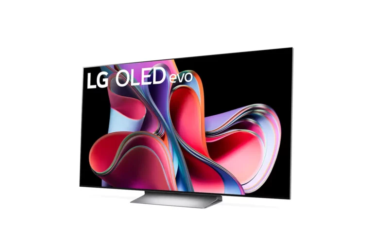 LG 55 po G3 Galerie EVO OLED 4K UHD HDR webOS Téléviseur Intelligent avec ThinQ (OLED55G3PUA)