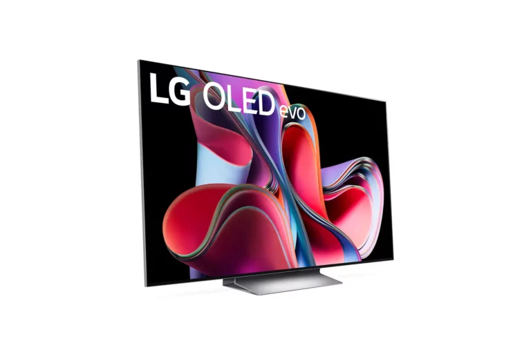 LG 55 po G3 Galerie EVO OLED 4K UHD HDR webOS Téléviseur Intelligent avec ThinQ (OLED55G3PUA)