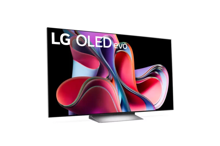 LG 55 po G3 Galerie EVO OLED 4K UHD HDR webOS Téléviseur Intelligent avec ThinQ (OLED55G3PUA)