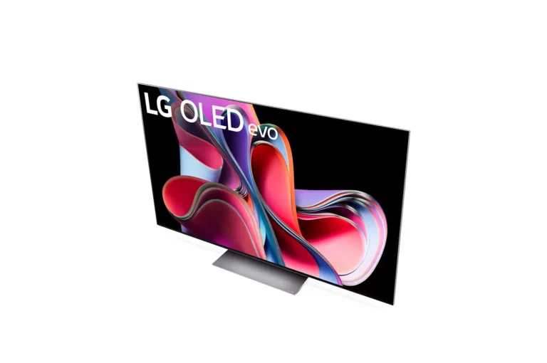 LG 55 po G3 Galerie EVO OLED 4K UHD HDR webOS Téléviseur Intelligent avec ThinQ (OLED55G3PUA)