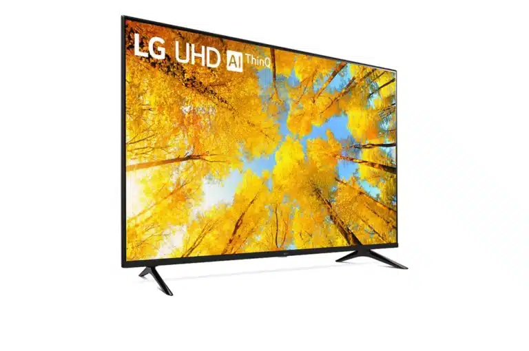 LG 55 po UQ7570 4K UHD DEL WebOS Téléviseur Intelligent (55UQ7570PUJ)