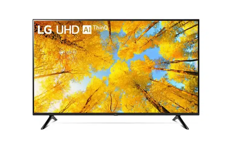 LG 65 po UQ7570 4K UHD DEL WebOS Téléviseur Intelligent (65UQ7570PUJ)