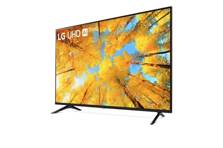 LG 65 po UQ7570 4K UHD DEL WebOS Téléviseur Intelligent (65UQ7570PUJ)