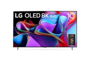 LG 77 po Z3 OLED 8K UHD HDR Téléviseur Intelligent WebOS avec ThinQ (OLED77Z3PUA)