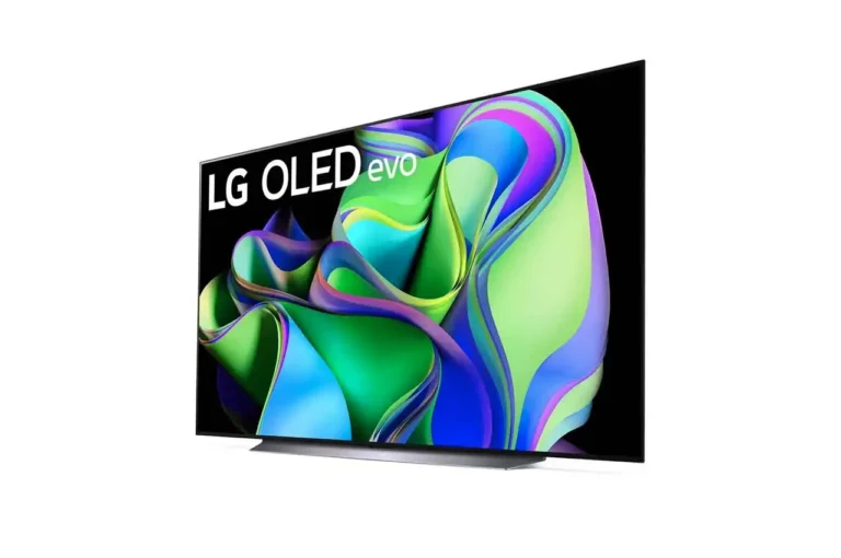 LG 83 po C3 Gallery OLED 4K UHD HDR WebOS Téléviseur Intelligent avec ThinQ (OLED83C3PUA)