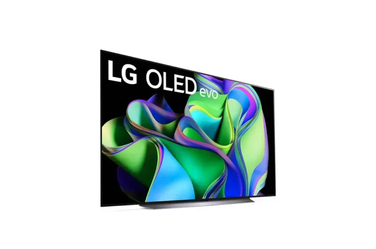 LG 83 po C3 Gallery OLED 4K UHD HDR WebOS Téléviseur Intelligent avec ThinQ (OLED83C3PUA)