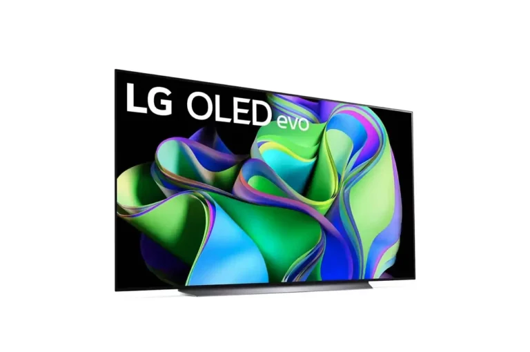 LG 83 po C3 Gallery OLED 4K UHD HDR WebOS Téléviseur Intelligent avec ThinQ (OLED83C3PUA)