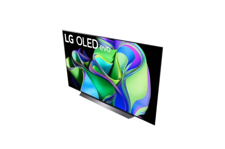 LG 83 po C3 Gallery OLED 4K UHD HDR WebOS Téléviseur Intelligent avec ThinQ (OLED83C3PUA)