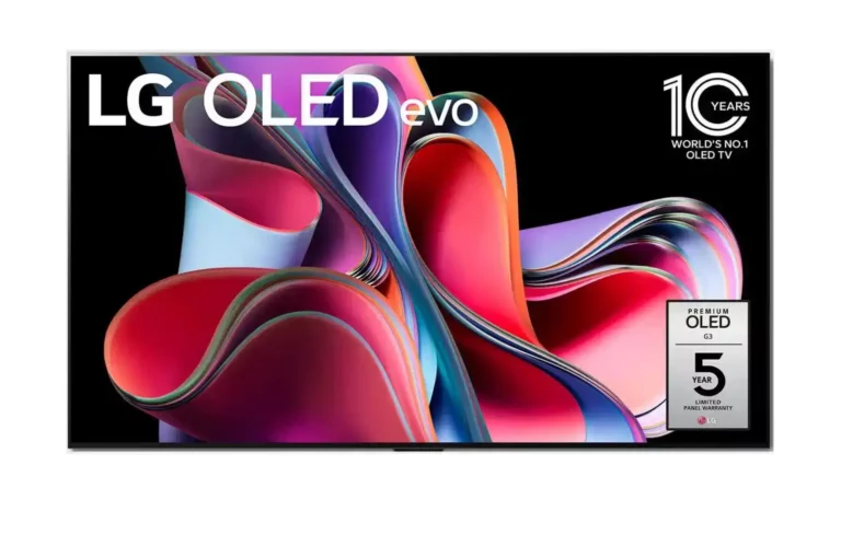 LG 83 po G3 Galerie EVO OLED 4K UHD HDR webOS Téléviseur Intelligent avec ThinQ (OLED83G3PUA)