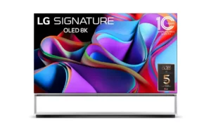 LG 88 po Z3 OLED 8K UHD HDR Téléviseur Intelligent WebOS avec ThinQ (OLED88Z3PUA)