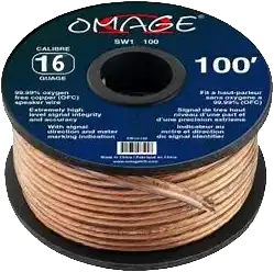 Omage 16 Gauge Speaker Wire