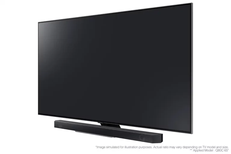 Samsung HW-Q600C 3.1.2 Canaux Barre de son avec Dolby Atmos Sans Fil (HW-Q600C/ZC)