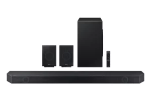 Samsung HW-Q990C 11.1.4ch Soundbar W/ Wireless Dolby Atmos (HW-Q990C/ZC)