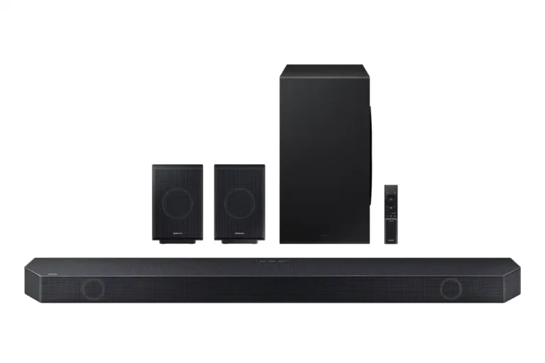 Samsung HW-Q990C 11.1.4 Canaux Barre de Son avec Dolby Atmos sans fil (HW-Q990C/ZC)