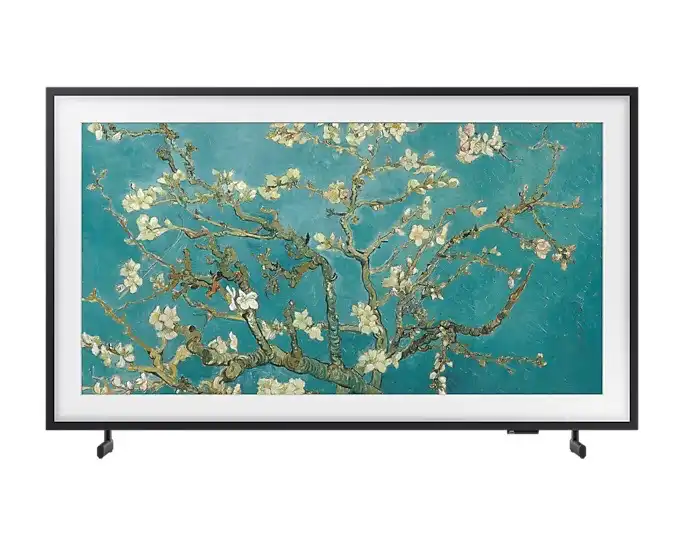Samsung 32 po LS03C The Frame QLED 4K Mode Art + Téléviseur Intelligent (QN32LS03CBFXZC)