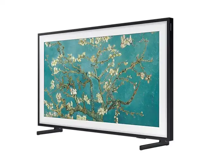 Samsung 32 po LS03C The Frame QLED 4K Mode Art + Téléviseur Intelligent (QN32LS03CBFXZC)