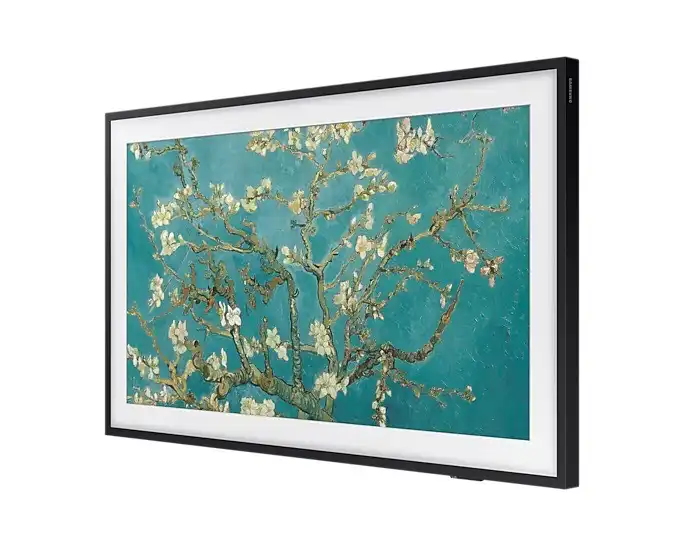 Samsung 32 po LS03C The Frame QLED 4K Mode Art + Téléviseur Intelligent (QN32LS03CBFXZC)