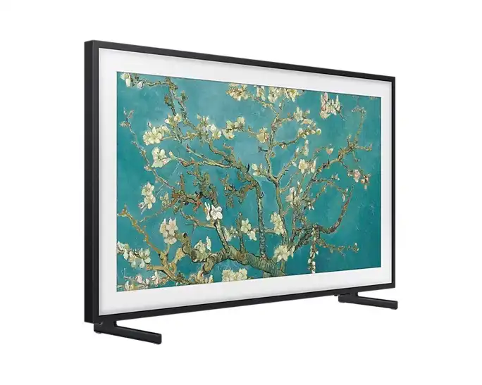 Samsung 32 po LS03C The Frame QLED 4K Mode Art + Téléviseur Intelligent (QN32LS03CBFXZC)