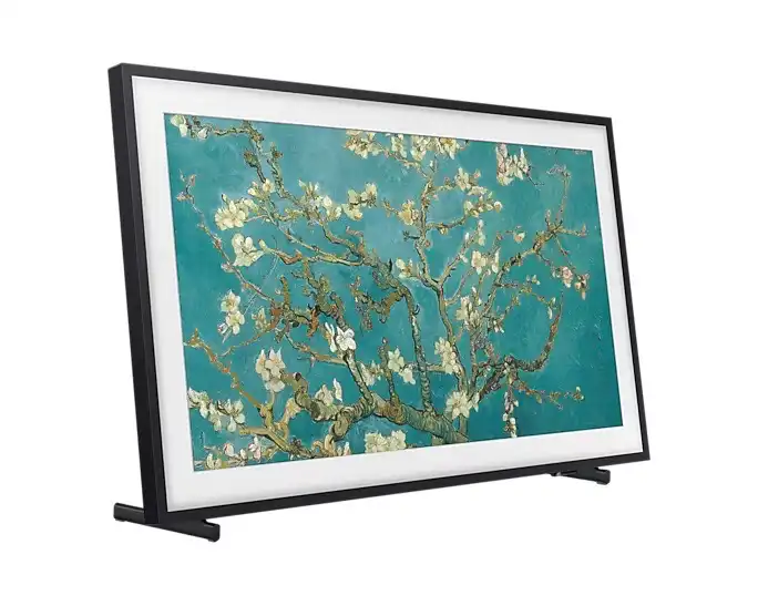 Samsung 32 po LS03C The Frame QLED 4K Mode Art + Téléviseur Intelligent (QN32LS03CBFXZC)