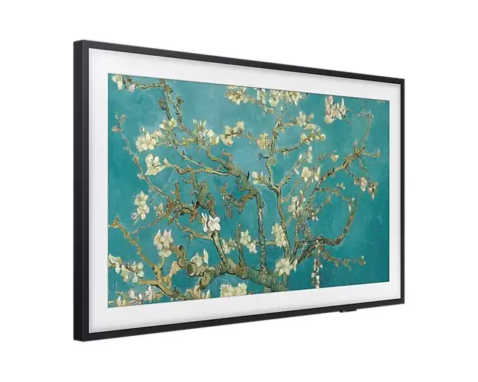Samsung 32 po LS03C The Frame QLED 4K Mode Art + Téléviseur Intelligent (QN32LS03CBFXZC)