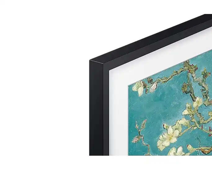 Samsung 32 po LS03C The Frame QLED 4K Mode Art + Téléviseur Intelligent (QN32LS03CBFXZC)