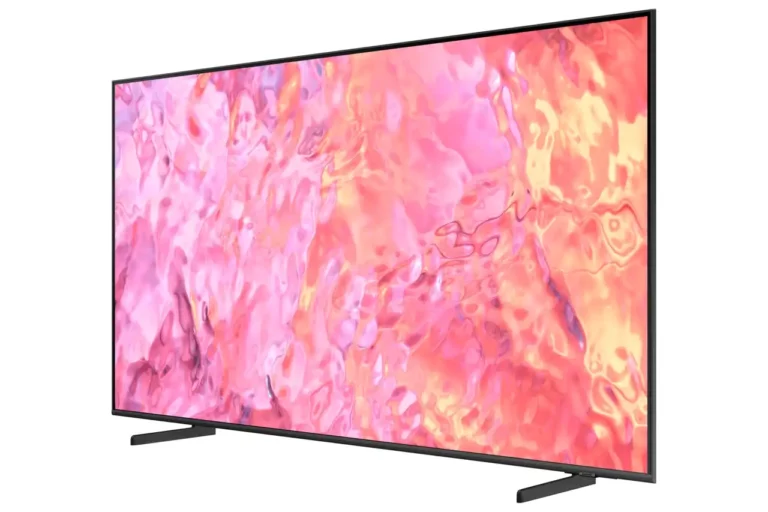 Samsung 43 po Q60C QLED 4K Téléviseur Intelligent (QN43Q60CAFXZC)