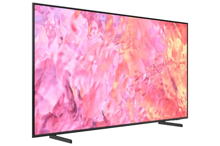 Samsung 43 po Q60C QLED 4K Téléviseur Intelligent (QN43Q60CAFXZC)