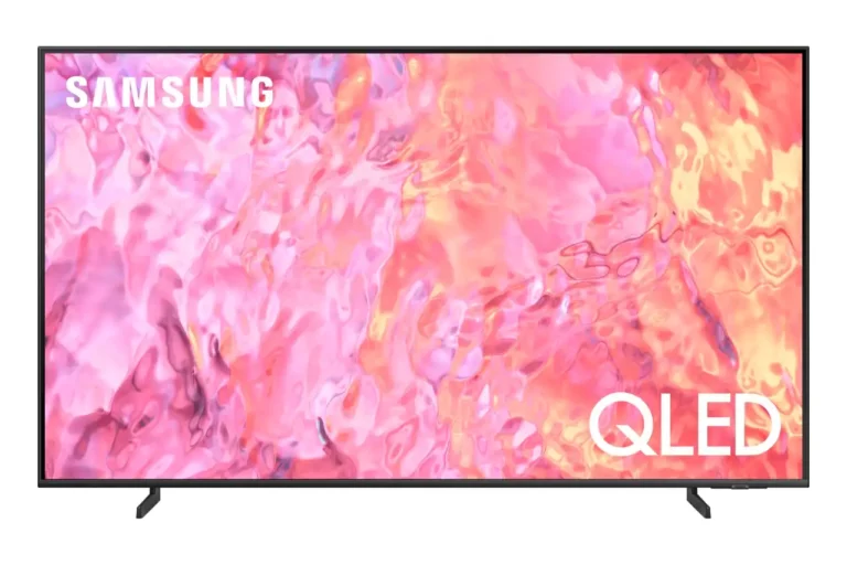 Samsung 43 po Q60C QLED 4K Téléviseur Intelligent (QN43Q60CAFXZC)