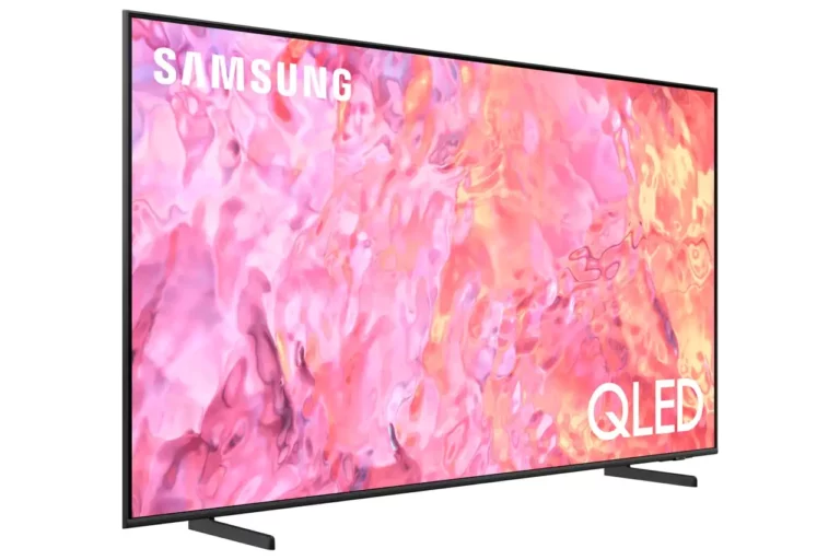 Samsung 43 po Q60C QLED 4K Téléviseur Intelligent (QN43Q60CAFXZC)