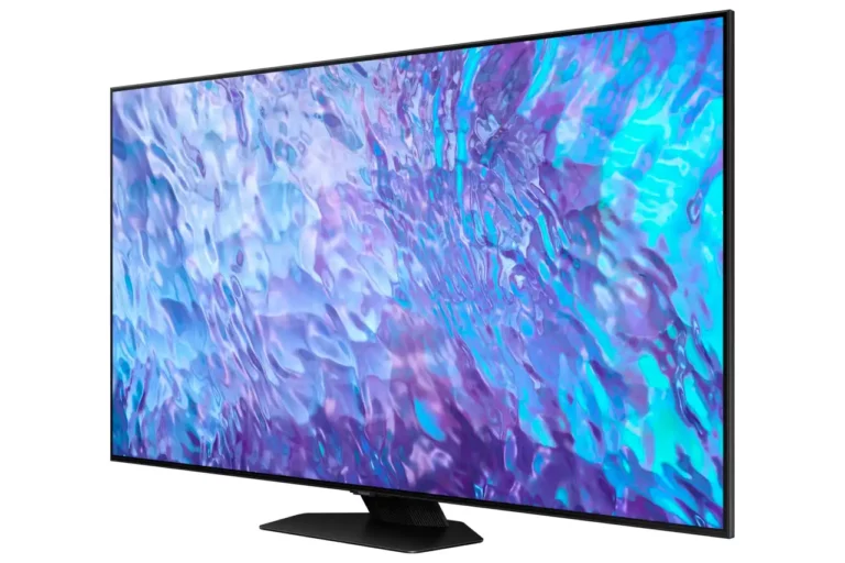 Samsung 50 po Q80C QLED 4K UHD Téléviseur Intelligent (QN50Q80CAFXZC)