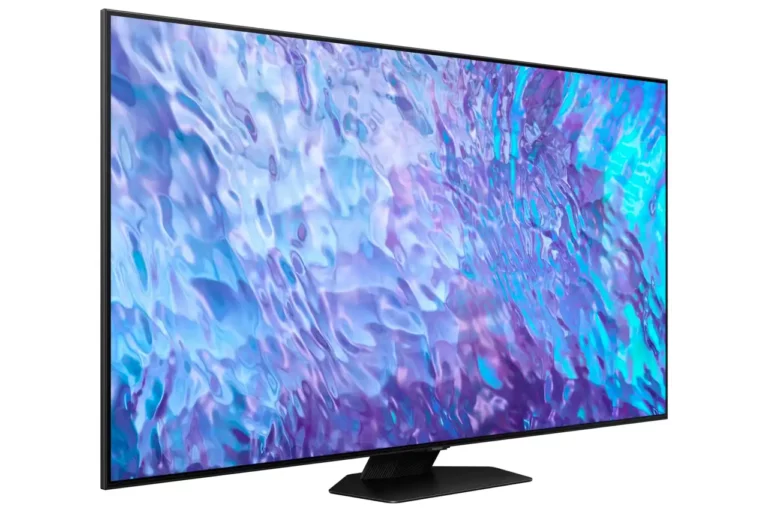 Samsung 50 po Q80C QLED 4K UHD Téléviseur Intelligent (QN50Q80CAFXZC)