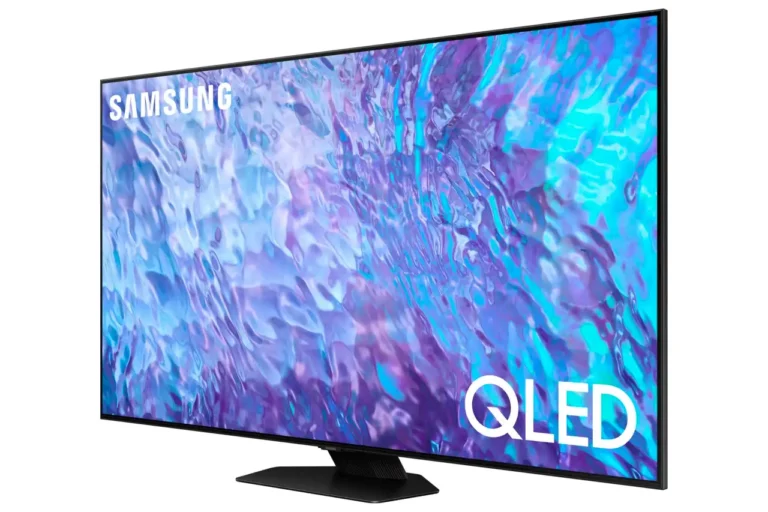 Samsung 50 po Q80C QLED 4K UHD Téléviseur Intelligent (QN50Q80CAFXZC)