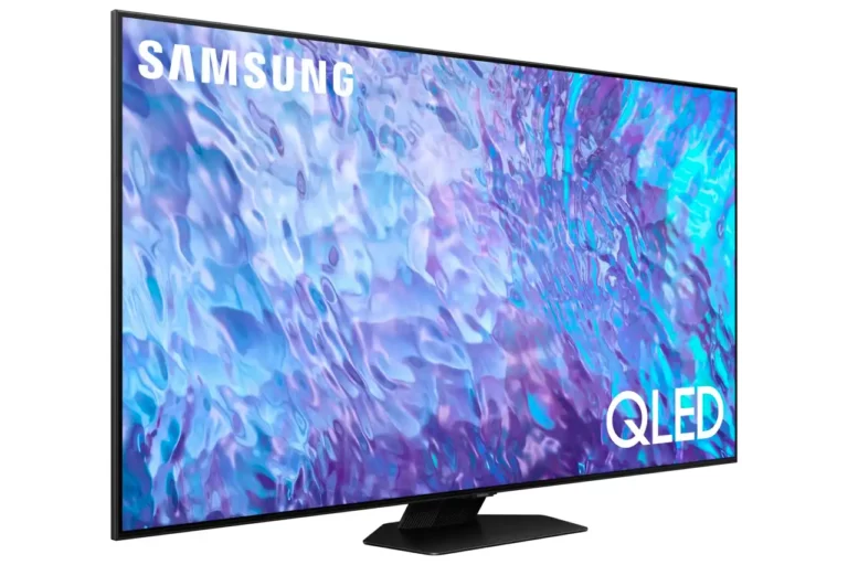 Samsung 50 po Q80C QLED 4K UHD Téléviseur Intelligent (QN50Q80CAFXZC)