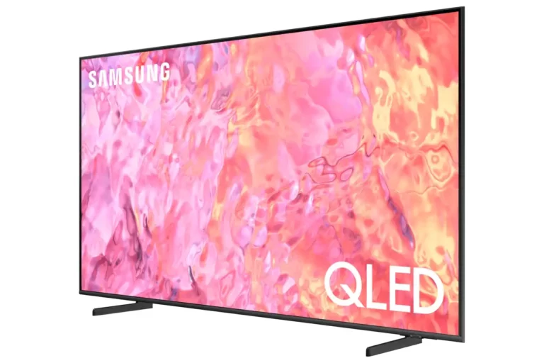 Samsung 55 po Q60C QLED 4K Téléviseur Intelligent (QN55Q60CAFXZC)