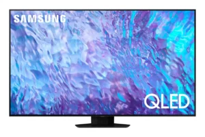 Samsung 55 po Q80C QLED 4K UHD Téléviseur Intelligent (QN55Q80CAFXZC)